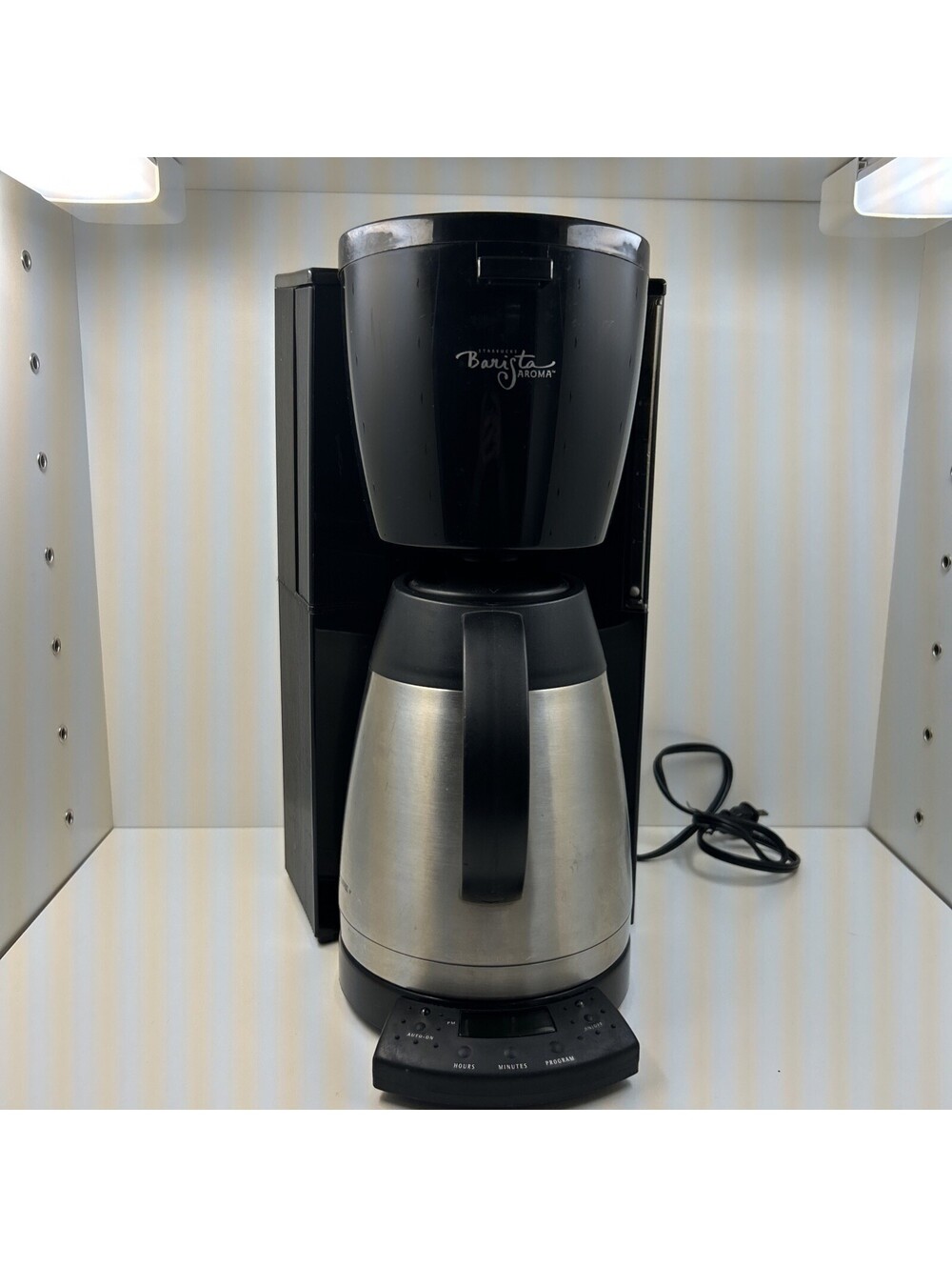 Starbucks Barista Aroma Grande 12-Cup Programmable Coffee Maker Thermal Carafe